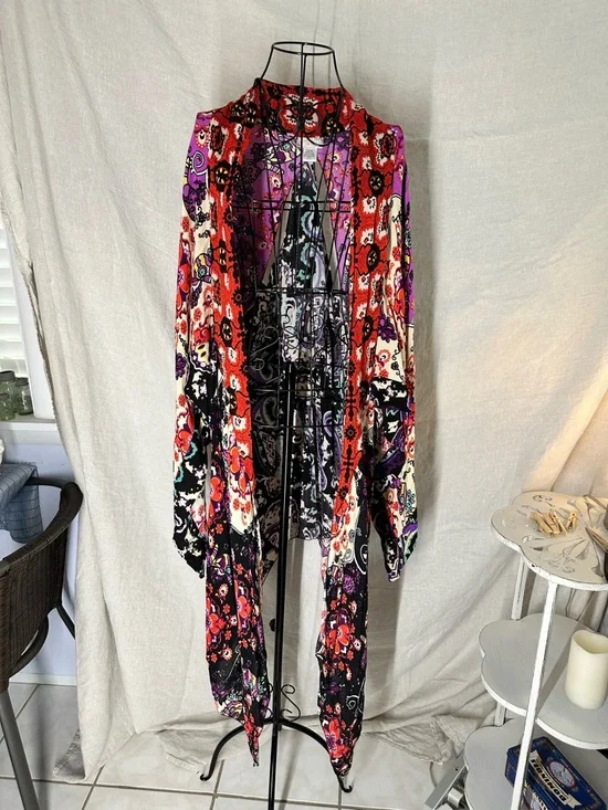 Free People Little Wings Kimono - Picture 4 of 9